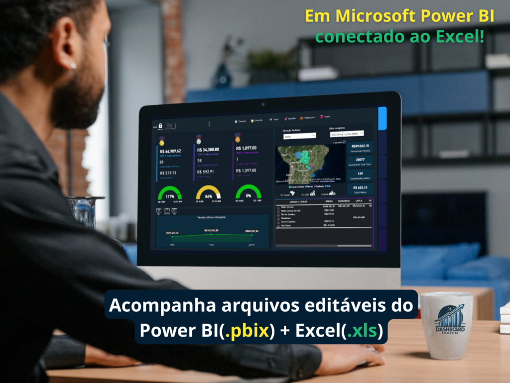 Dashboard Power BI Análise de Vendas